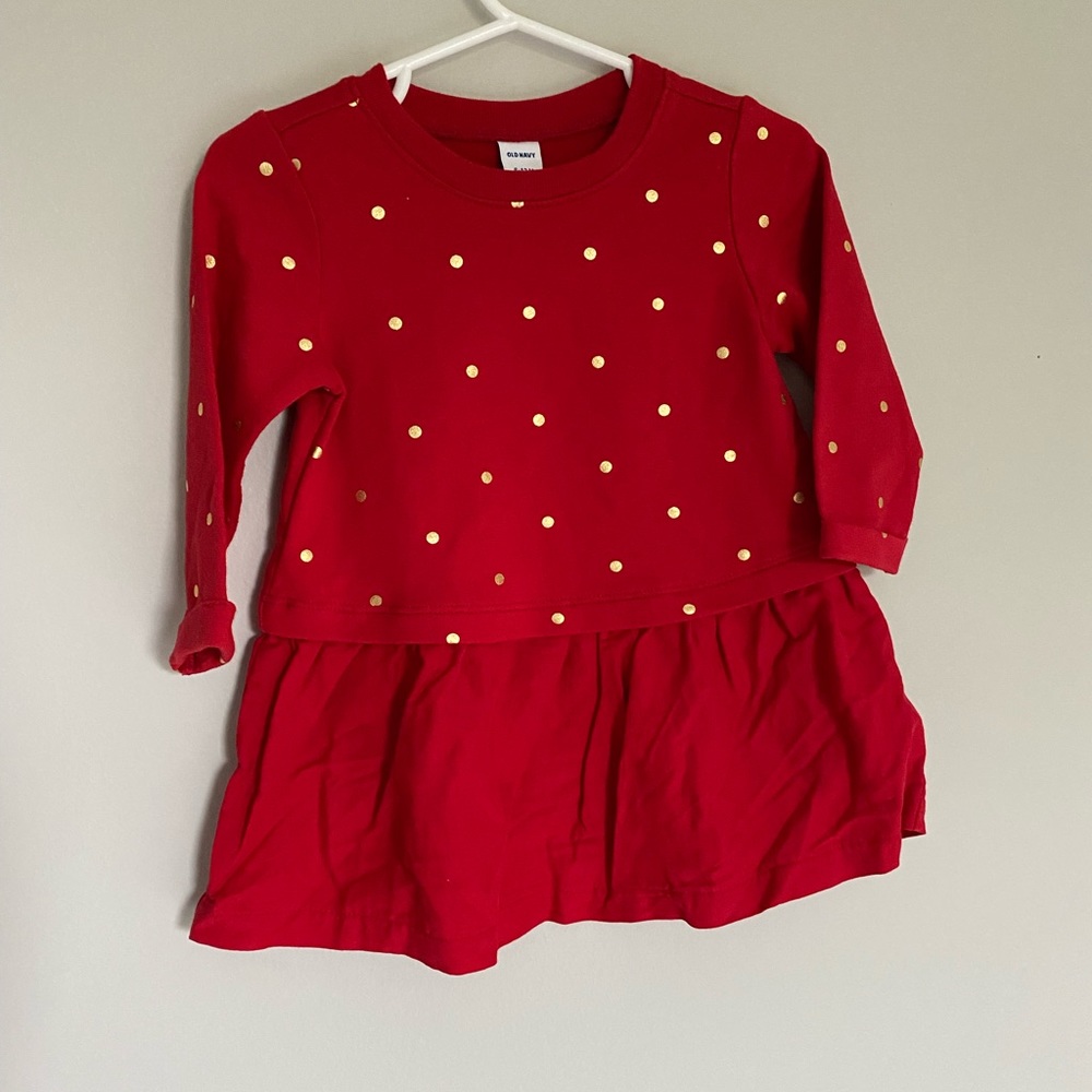 ⭐️5/$12⭐️ Old Navy 6-12 month dress